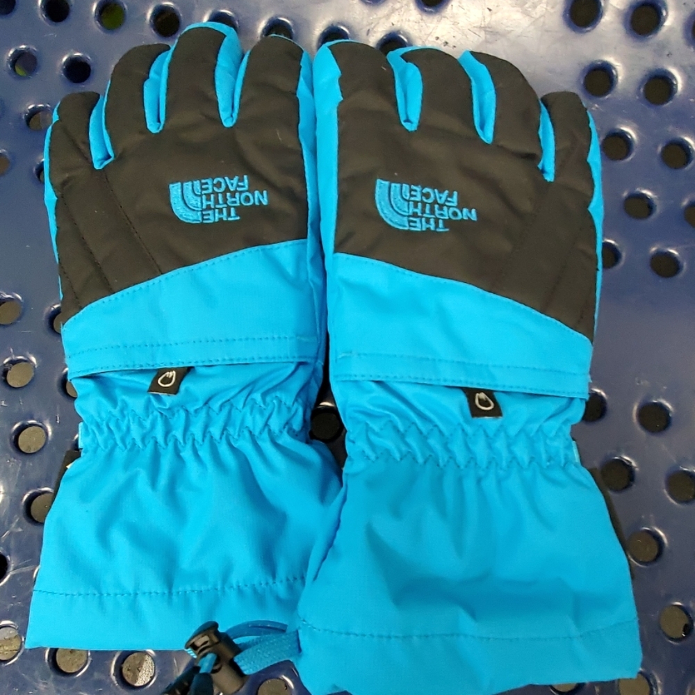 Northface kids L gloves
